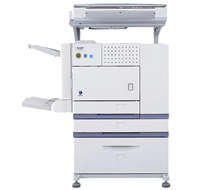 夏普(Sharp)MX-355N A3黑白复印机 双面配 四纸盒(复印/网打/网扫）