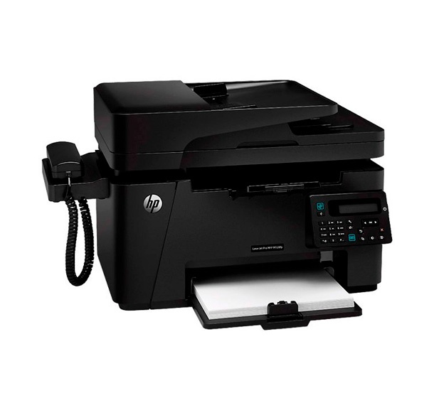 HP128FN一体机 A4黑白复印/打印/扫描/传真多功能一体机 20页/分印速